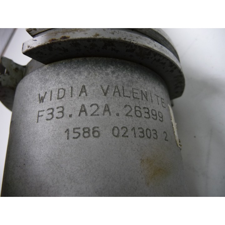 Cabeza de perforación WIDIA de 130 mm de diámetro