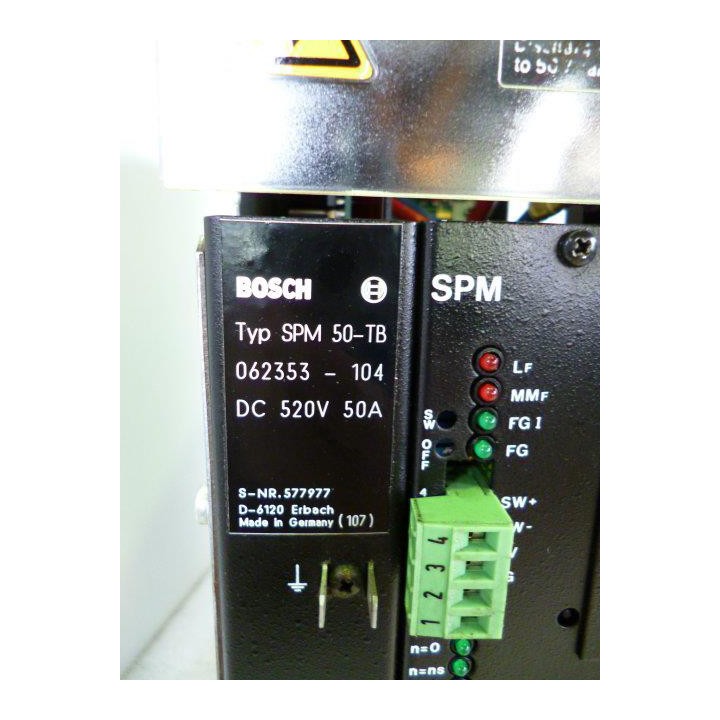Bosch SPM 50-TB Spindelumrichter