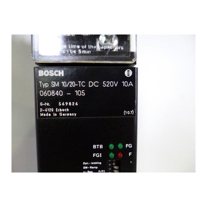 Unidad de Bosch SM 10/20-TC