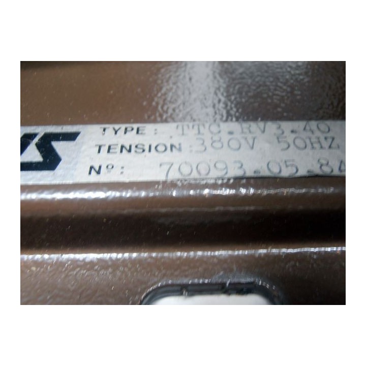 TTC RV 3 40 Leroy Somer spindle servo drive