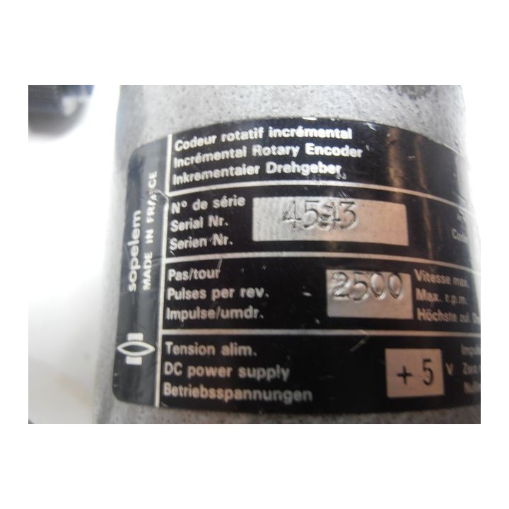 Encoder rotativo incrementale SOPELEM RI 620