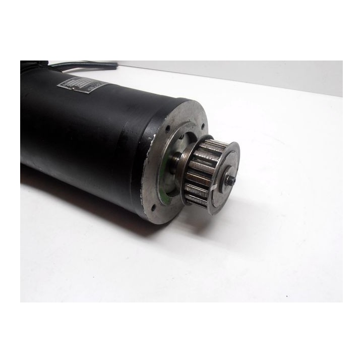 Leroy Somer MOAP 8B motor with encoder