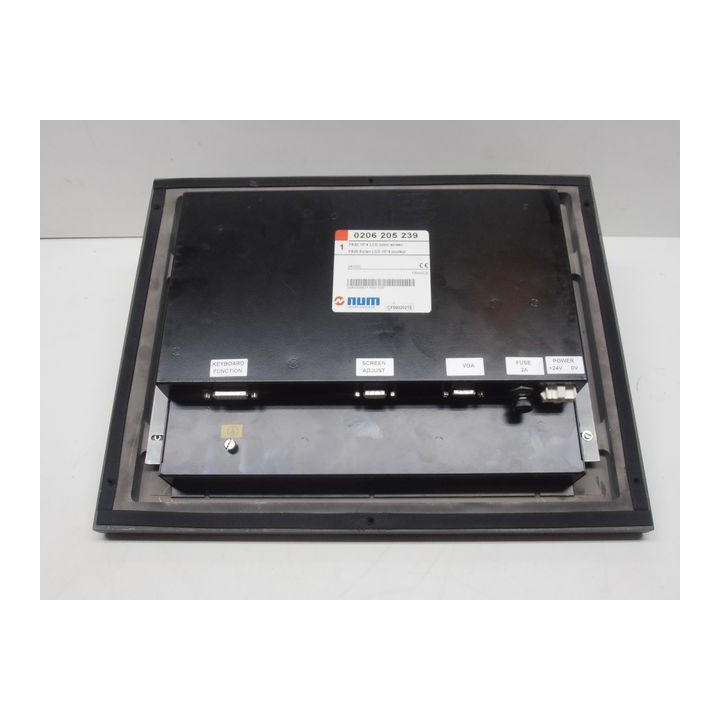 Pantalla NUM FS20 LCD 10.4" color 0206205239