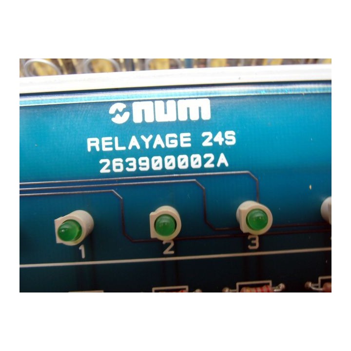 Num 263900002A relay 24S