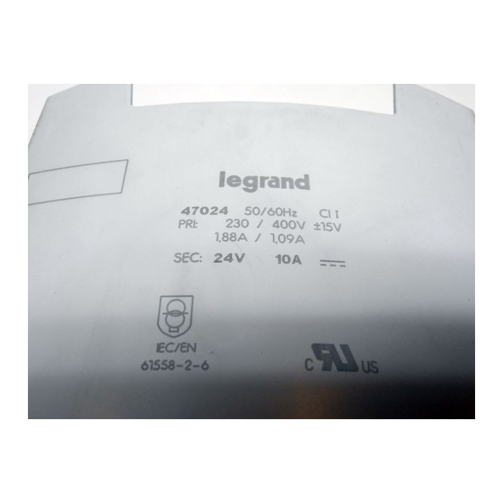 Legrand 47024 power supply