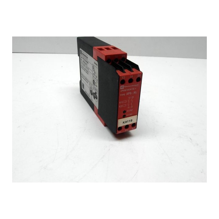 Telemecanique XPSAL3410 115V PREVENTA Safety Relay