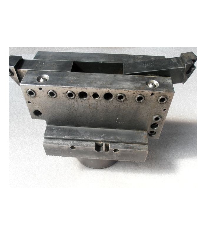 Portautensili Per Tornio Da 300 Mm (11,8'') – Supporto In Acciaio 304 Con Palo Da 25,4 Mm (1'') Per Tornio Legno E Metallo - 2