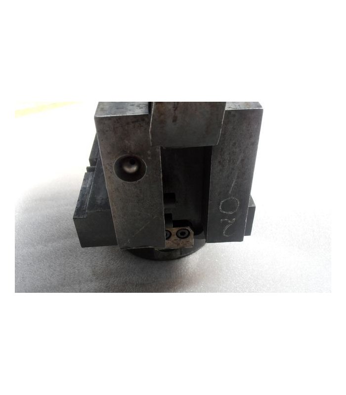 Portautensili Per Tornio ZQ2020R-3 Con 10 Inserti SP300 E Chiave – Acciaio Legato - 4