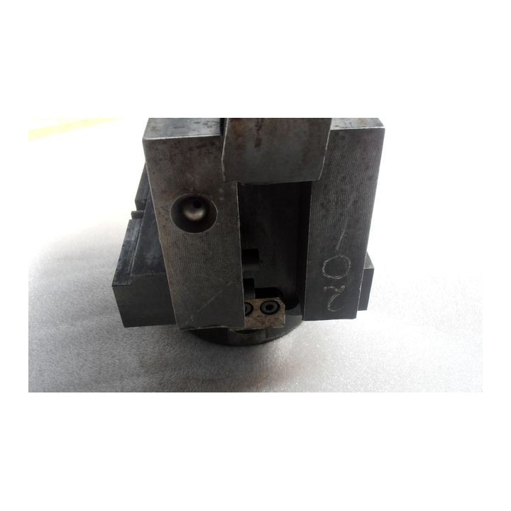 Porte-outils pour tour BERTHIEZ modèle LVM/LVT coulant de 240 x 210 mm