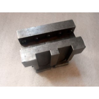 Portautensili per tornio BERTHIEZ modello TFM TFM, 180 x 180 mm, con pinza a vite