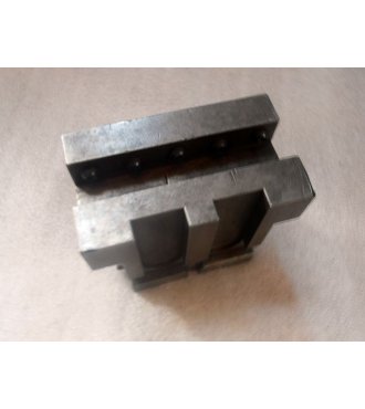 Porte-outils pour tour BERTHIEZ modèle TFM coulant 180 x 180 mm, préhension par vis