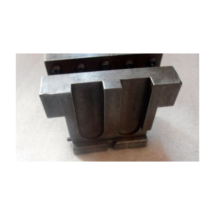 Portautensili per tornio BERTHIEZ modello TFM TFM, 180 x 180 mm, con pinza a vite