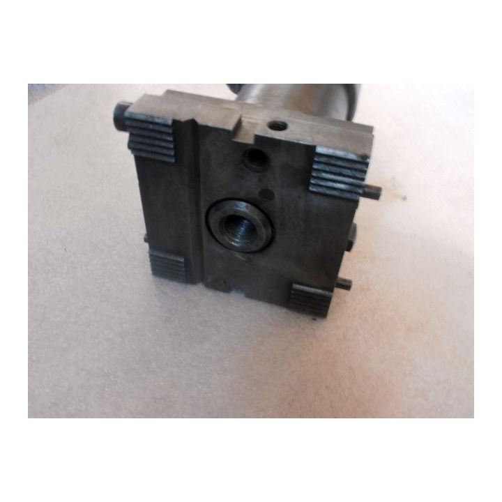 Werkzeughalter für BERTHIEZ-Drehmaschine TFM Modell TFM, 180 x 180 mm, mit Schraubengreifer