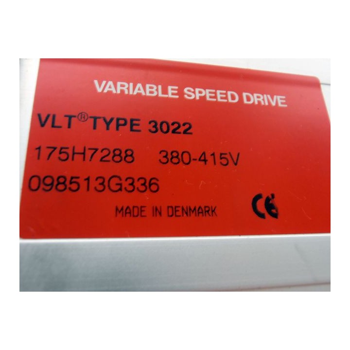 Danfoss VLT 3022 variable speed drive