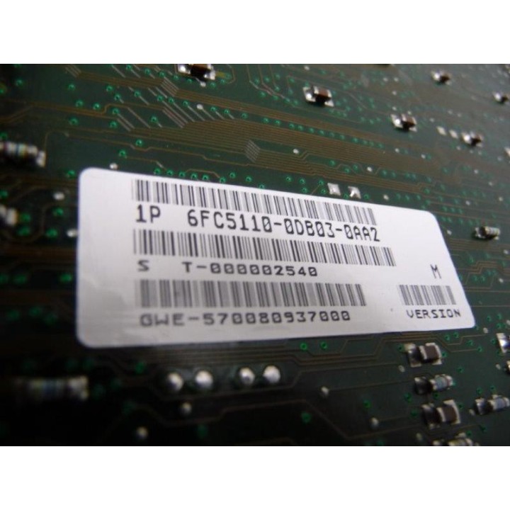 Scheda Siemens 6FC5110-0DB03-0AA2