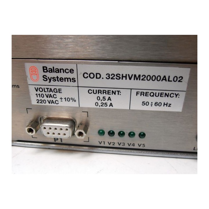 Balance automatique d'équilibrage Balance System VM23