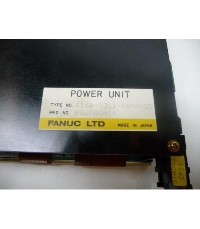 Carte Adaptateur Détecteur Fanuc A16B-1212-0030/02B - Occasion Fonctionnelle