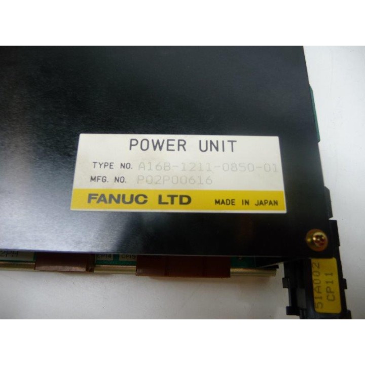 Tarjeta de alimentación Fanuc A16B 1211 0850 01 