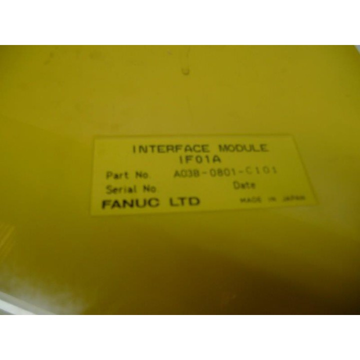 Module d'interface Fanuc A03B 0801 C101 