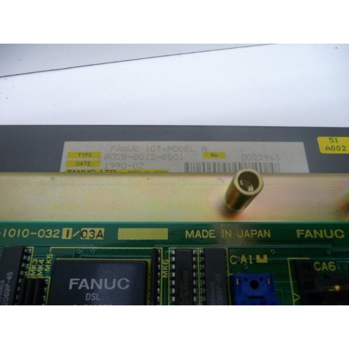 Fanuc A02B 0072 B501 1OT Modell A
