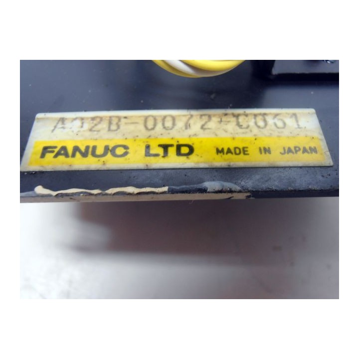 Fanuc A02B-0072-C061 punch panel