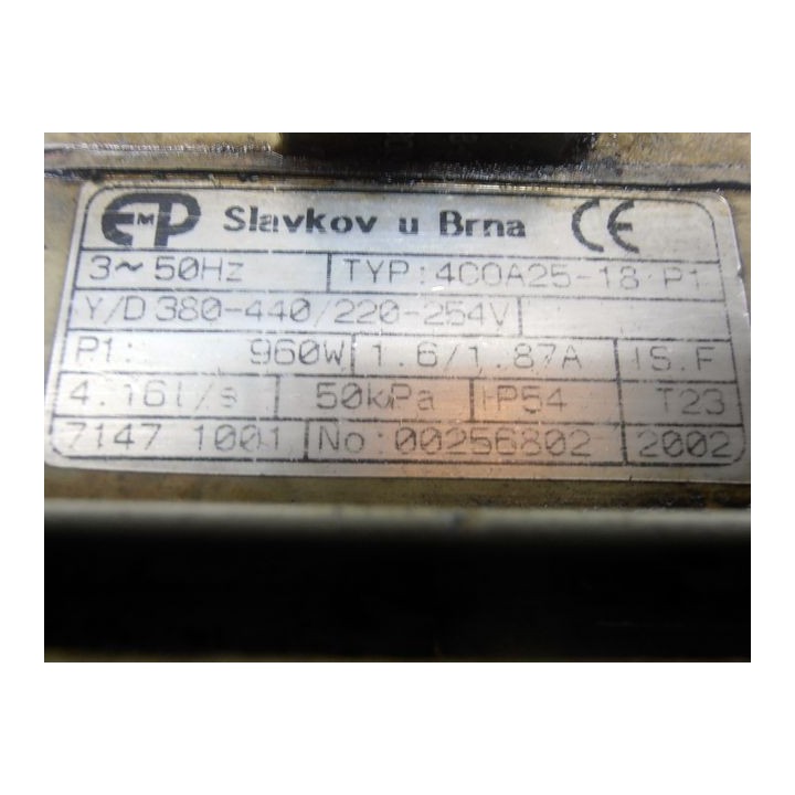 Pompa EMP 4C0125-18 PI IP 54