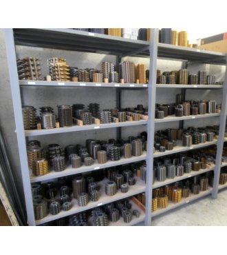 Wälzfräser 2.5 Modul Wälzfräser 2.5 20° Schlichten