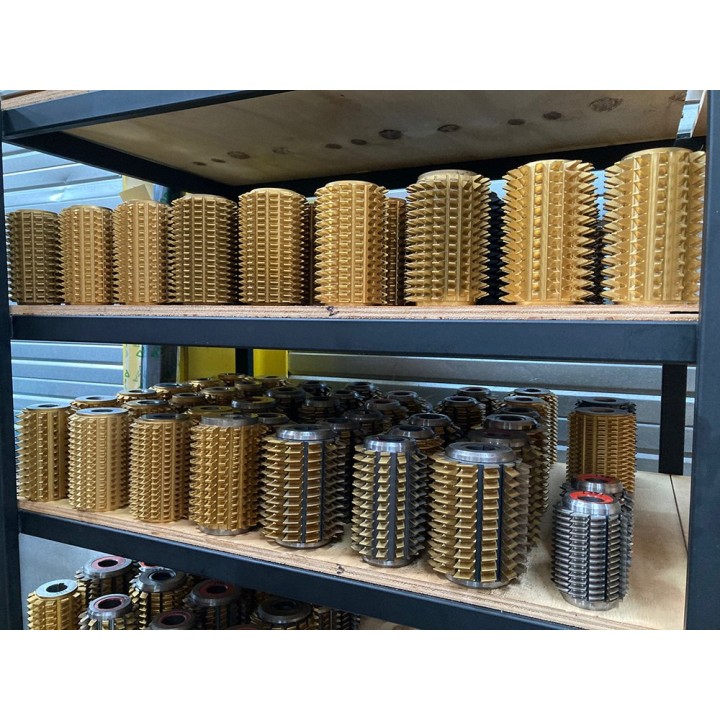 Fraise mère module Rouleau de 12,07 pas 19,05