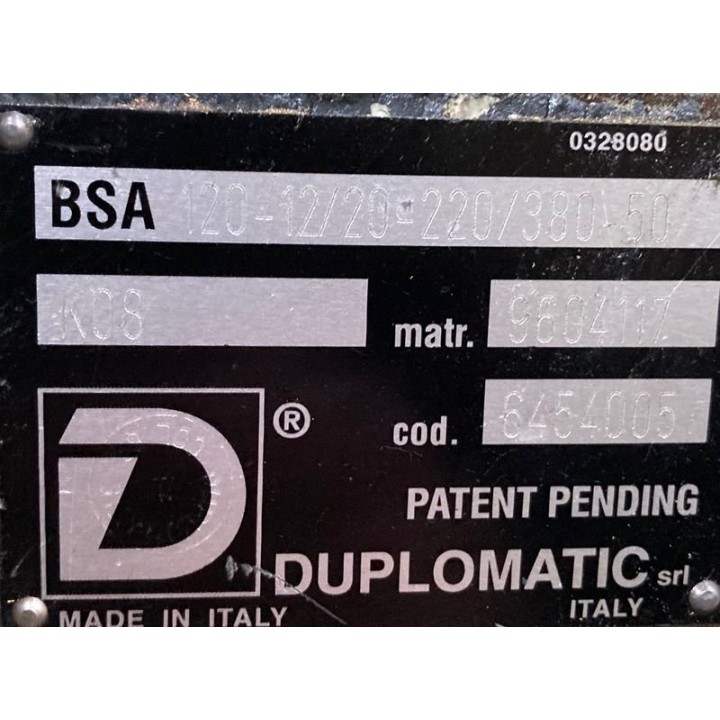 12-position turret BSA 120-12/20-220/380-50 BSA120-12/20-220/380-50