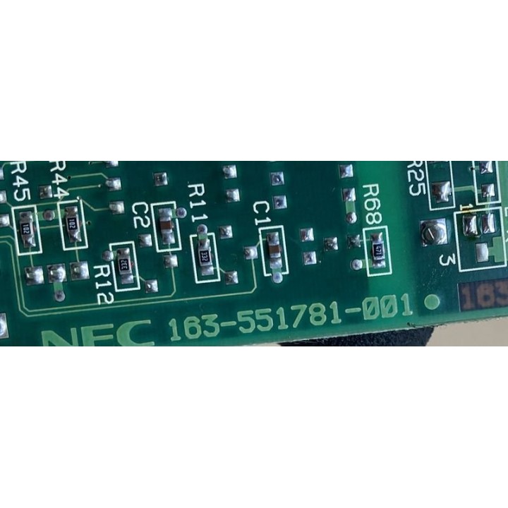 NEC 163-551781-001