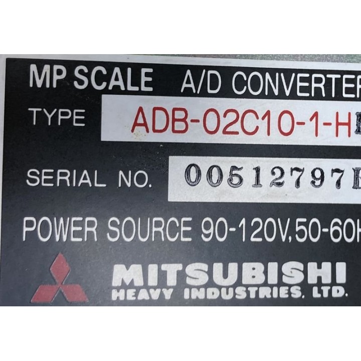 MITSUBISHI ABD-02C10-1-H