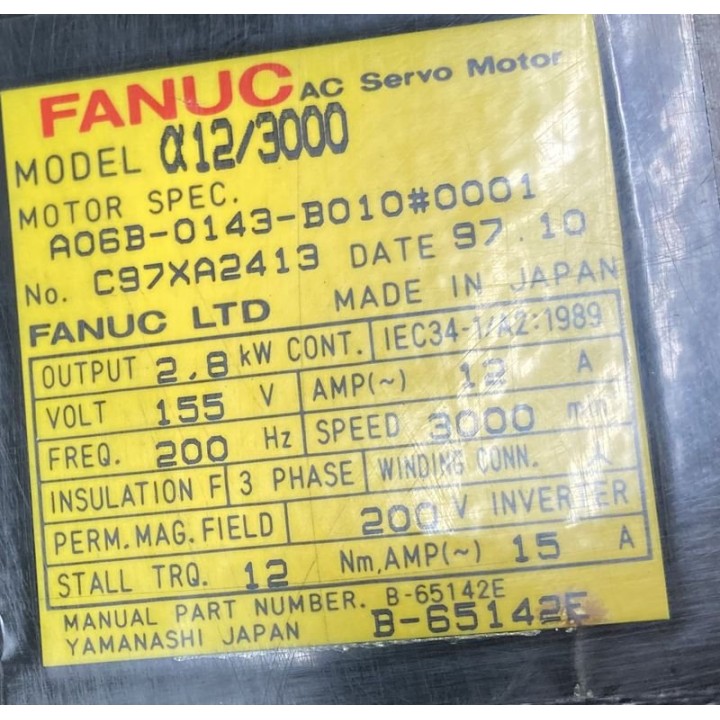 fanuc A06B-0143-B010