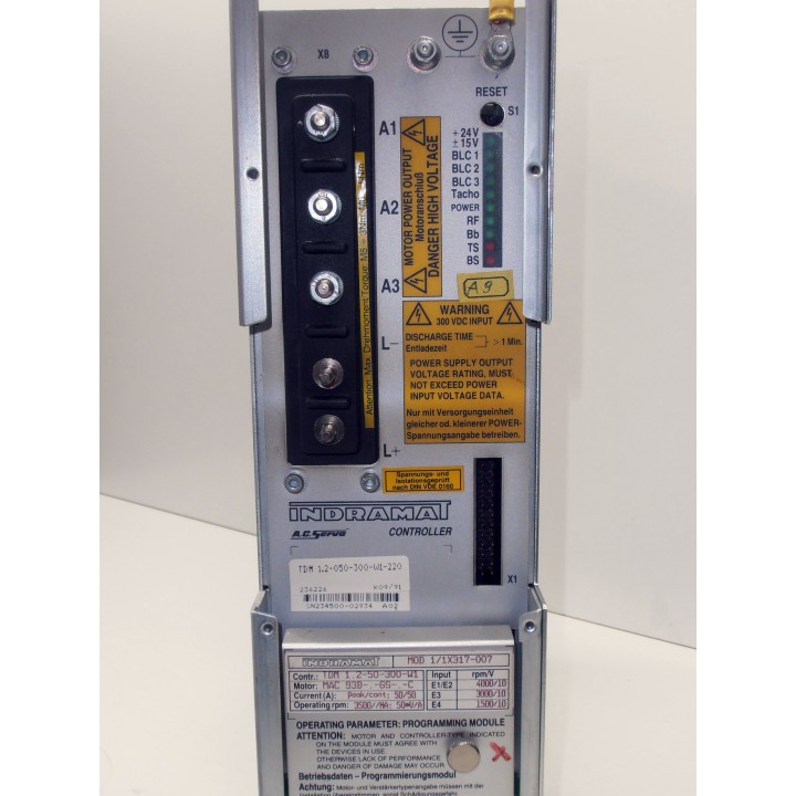 Inverter INDRAMAT TDM 1.2-050-300-W1