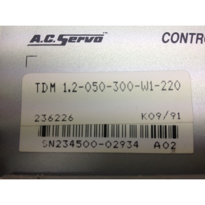 Inverter INDRAMAT TDM 1.2-050-300-W1