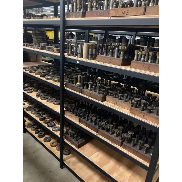 Outils Couteaux 3,375 Finition 25 °