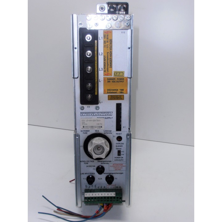 Fuente de alimentación INDRAMAT KDV 1.3-100-220/300 W1
