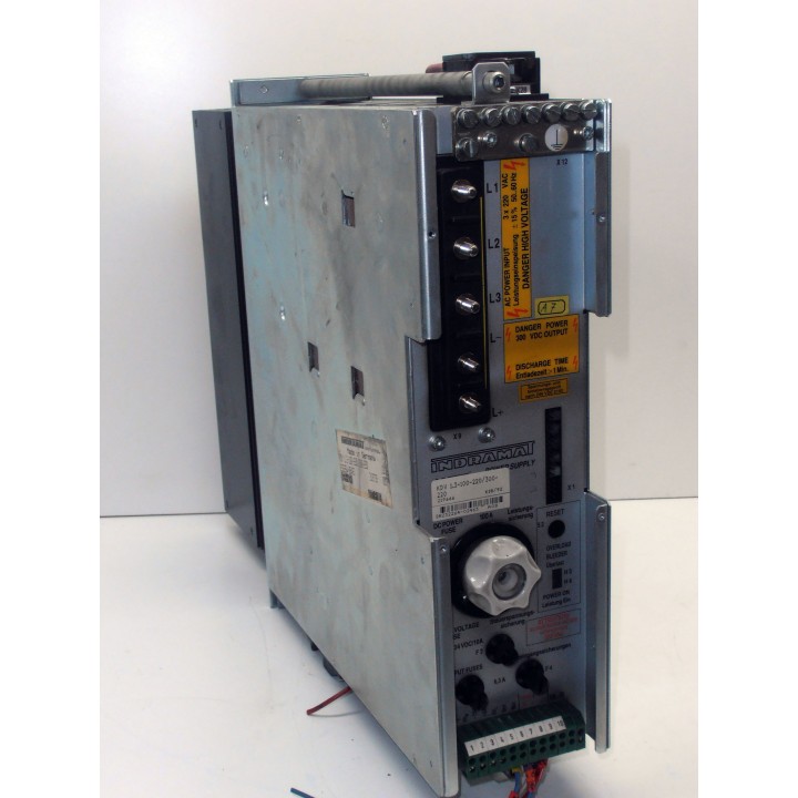 Fuente de alimentación INDRAMAT KDV 1.3-100-220/300 W1