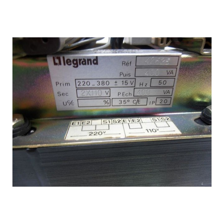Legrand 42625 transformer