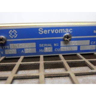 Rack de servo controladores MAT-P4V