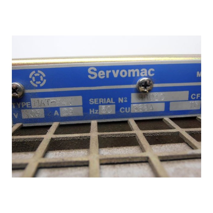 MAT-P4V Servoregler Servoantriebs-Gestell