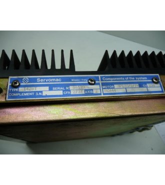 SERVOMAC 1428T shaft variator