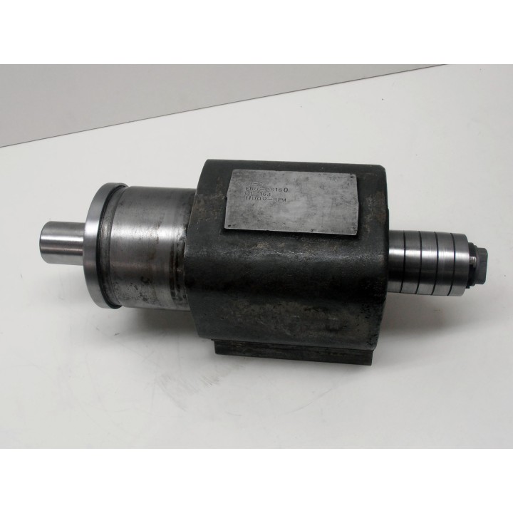 Spindle for internal grinding machine Voumard