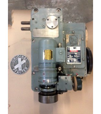 Variateur des avances PIV pour Pfauter P400