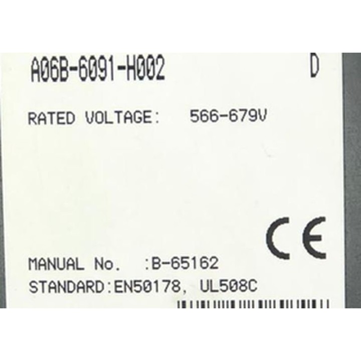 FANUC A06B-6091-H002