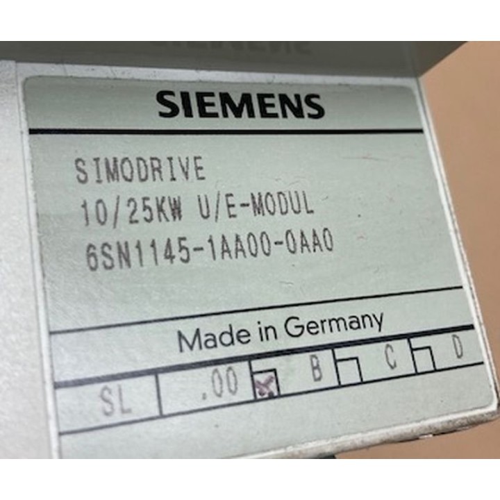 SIEMENS 6SN1145-1AA00-0AA0