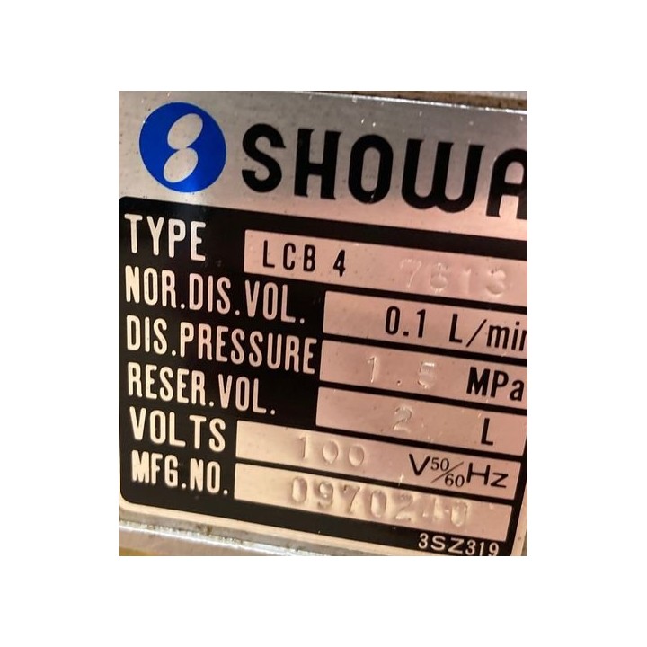 Centrale de graissage SHOWA LCB4 7613