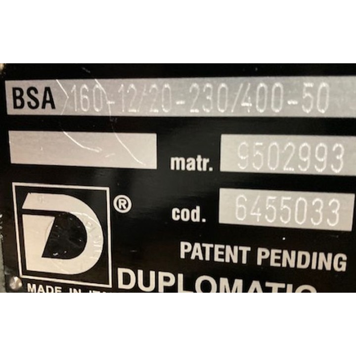 torretta BSA 160-12/20-230/400-50