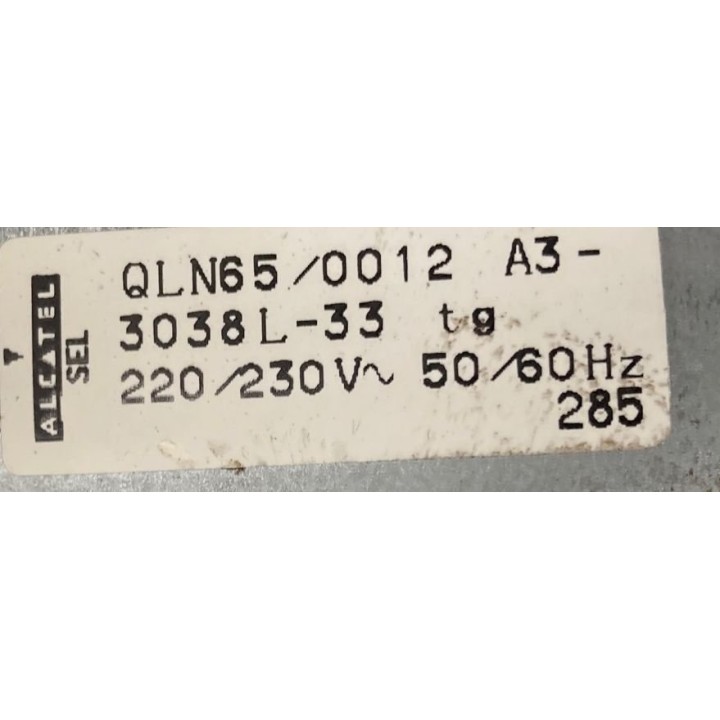 QLN65/0012 A3-3038L-33 tg 220/230V