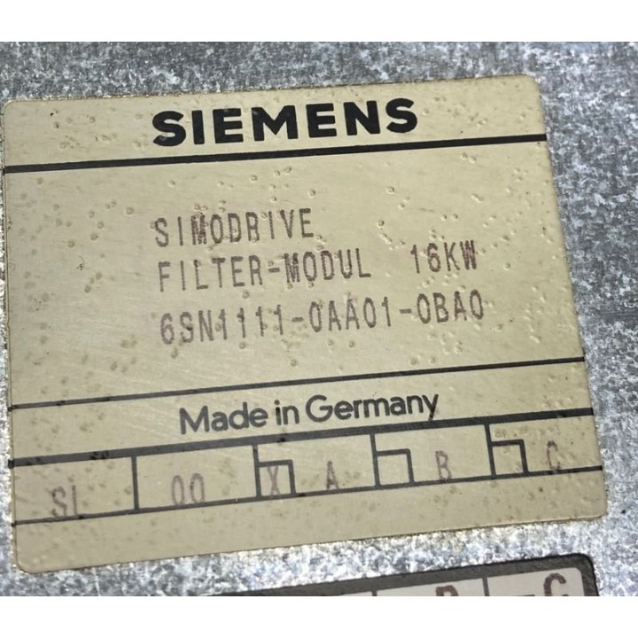 SIEMENS 6SN1111-0AA01-0BA0