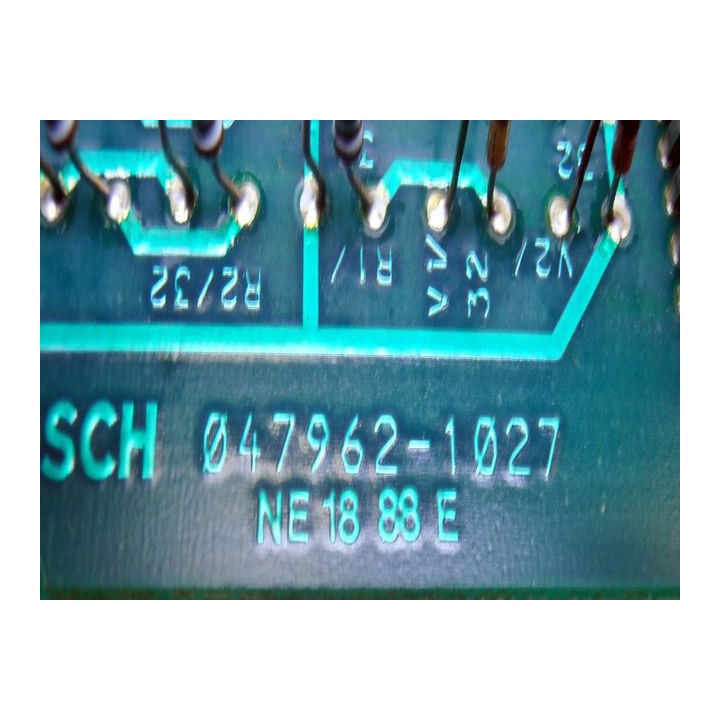 Bosch 047962-1027 NE1888E board for Bosch EG rack